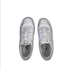 Nike Air Forces. Size 8.5 in mens or 10 in women.